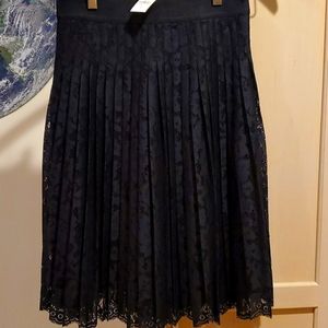 Ann Taylor pleated skirt